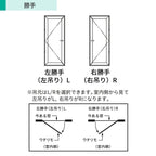 二重窓 内窓 YKK ウチリモ 開き窓テラス 安全合わせ複層ガラス W701～900 H1401～1800mm YKKap 断熱 防音 結露対策 マンション 薄型 サッシ