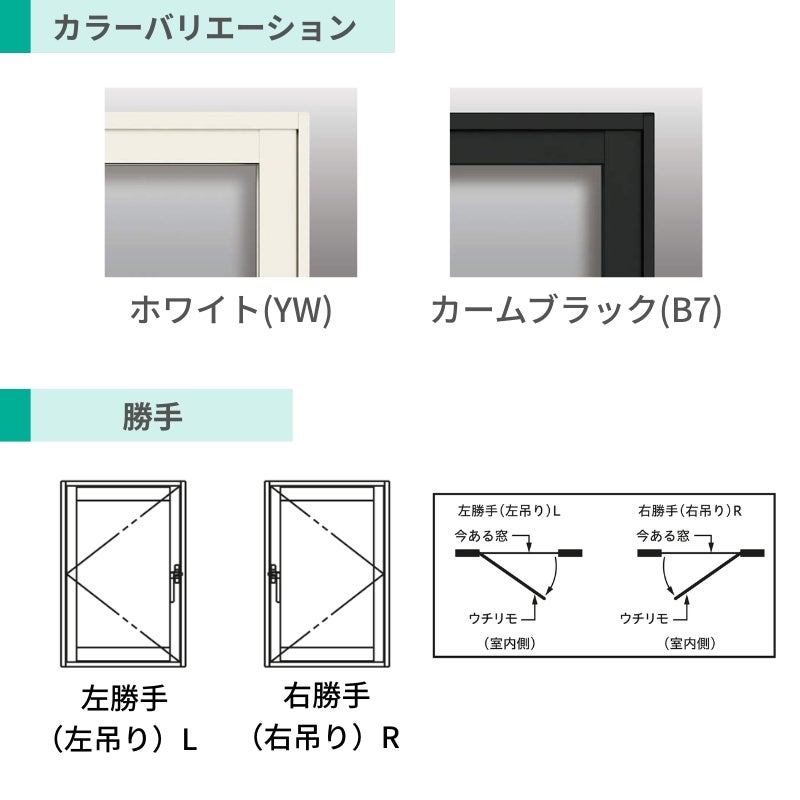 二重窓 内窓 YKK ウチリモ 浴室仕様 内開き窓 ユニットバス納まり タイル納まり Low-E複層ガラス 透明3+A12+3mm/型4+A11+3mm W401～700 H360～900mm YKKap 断熱