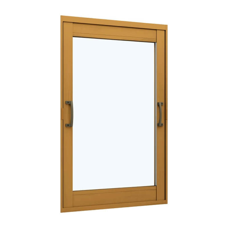 二重窓 内窓 YKK ウチリモ FIX窓 単板ガラス 横繁吹寄格子 和紙調 3mm/5mm W701～1000 H901～1200mm YKKap 断熱 防音 結露対策 マンション 薄型 サッシ