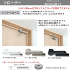 【オーダーサイズ】パナソニック ベリティス 片開きドア 採光タイプ WB型  UW500～956 UH1700～2400mm スタンダードレーベル 固定枠 内装ドア 建具 DIY