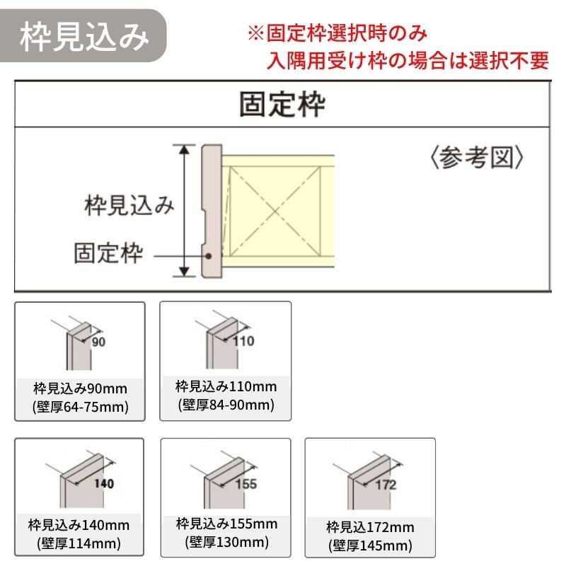 【オーダーサイズ】室内引戸 アウトセット納まり 上吊引き戸 ベリティス WC型 UW幅553～988×UH高さ1645～2334mm 壁付け スタンダード 建具 交換 おしゃれ パナソニック DIY