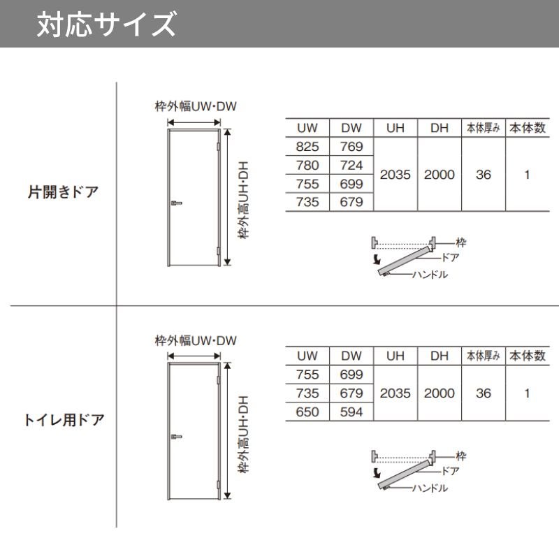 パナソニック ベリティス 片開き 簡易遮音ドア トイレタイプ TA スタンダードレーベル 固定枠 2ｍ高 防音対策 音漏れ 明かり窓 Panasonic 室内ドア 建具 DIY