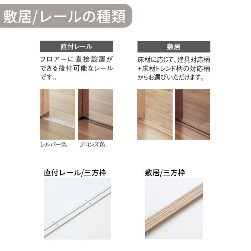 室内引戸 Y戸車引戸 引違い戸 ベリティス 採光タイプ  SC型 UW1645mm×UH2035mm 固定枠 スタンダードレーベル パナソニック おしゃれ リビング リフォーム DIY