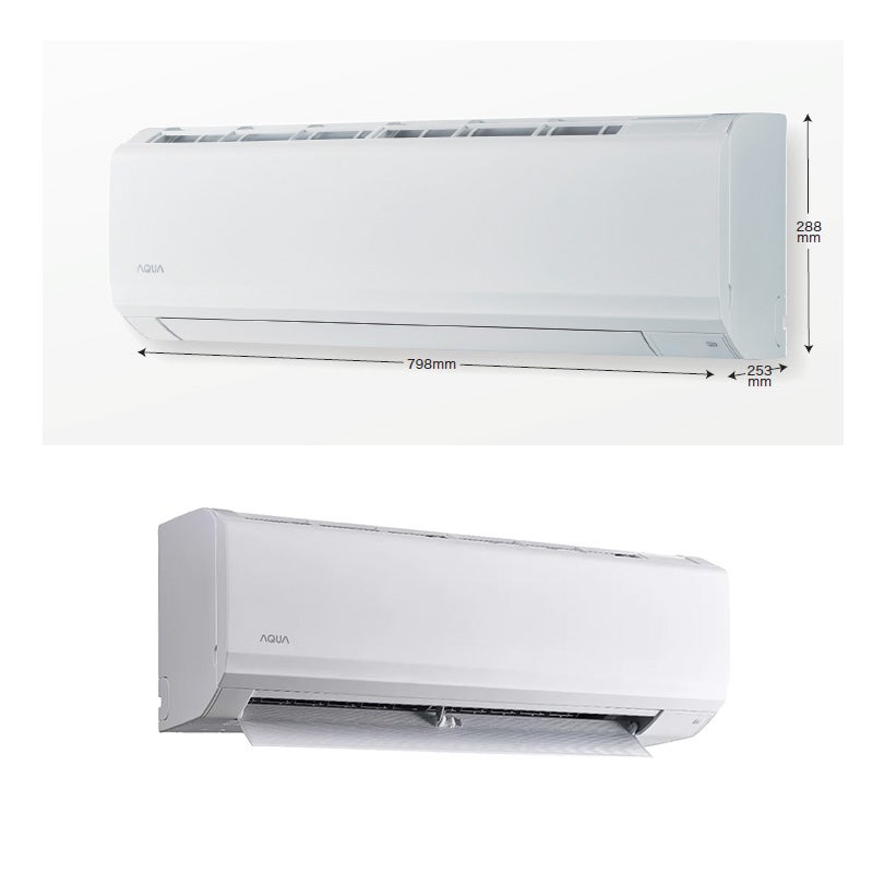 【在庫あり】 エアコン 10畳 100V アクア AQA-JS286A スタンダードモデル JSシリーズ AQUA 2026年 2.8kW(冷房)/3.6kW(暖房) ルームエアコン クーラー 冷暖房