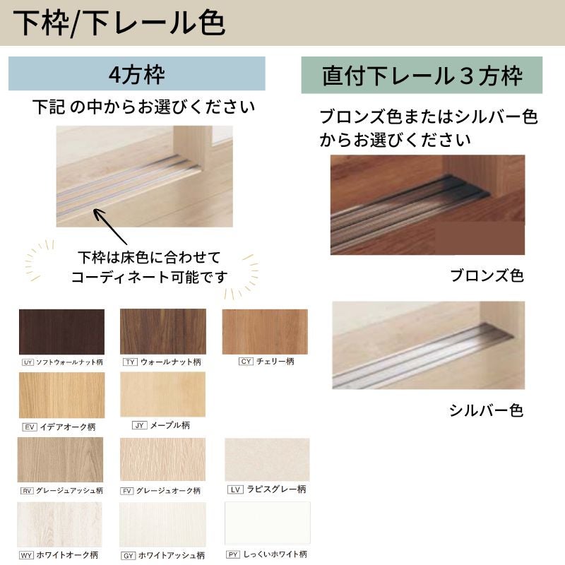 【オーダーサイズ】 パナソニック ベリティス クローゼットドア 3枚連動引き戸 PA(フラットタイプ) UW1370～1708×UH2401～2500 収納 建具 特注リフォーム DIY