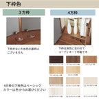【オーダーサイズ】 パナソニック ベリティス クローゼットドア 開き扉 両開き PH(取っ手レス) UW736～1190×UH801～1200 収納 建具 特注リフォーム DIY