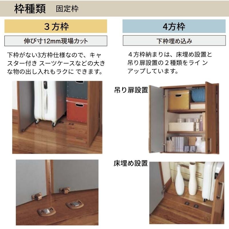 【オーダーサイズ】 パナソニック ベリティス クローゼットドア 開き扉 片開き PA(フラット) UW300～620×UH2401～2500 収納 建具 特注リフォーム DIY