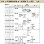 【オーダーサイズ】 パナソニック ベリティス クローゼットドア 開き扉 片開き PA(フラット) UW300～620×UH2401～2500 収納 建具 特注リフォーム DIY
