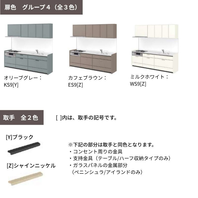 システムキッチン リクシル ノクト 壁付I型 W1800mm 基本プラン 2口コンロ 間口幅180×奥行60cm 食洗機なし 吊戸棚なし グループ4 LIXIL 流し台 リフォーム