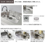 システムキッチン リクシル ノクト 壁付I型 W2100mm 基本プラン 3口コンロ 間口幅210×奥行60cm 食洗機なし 吊戸棚なし グループ2 LIXIL 流し台 リフォーム