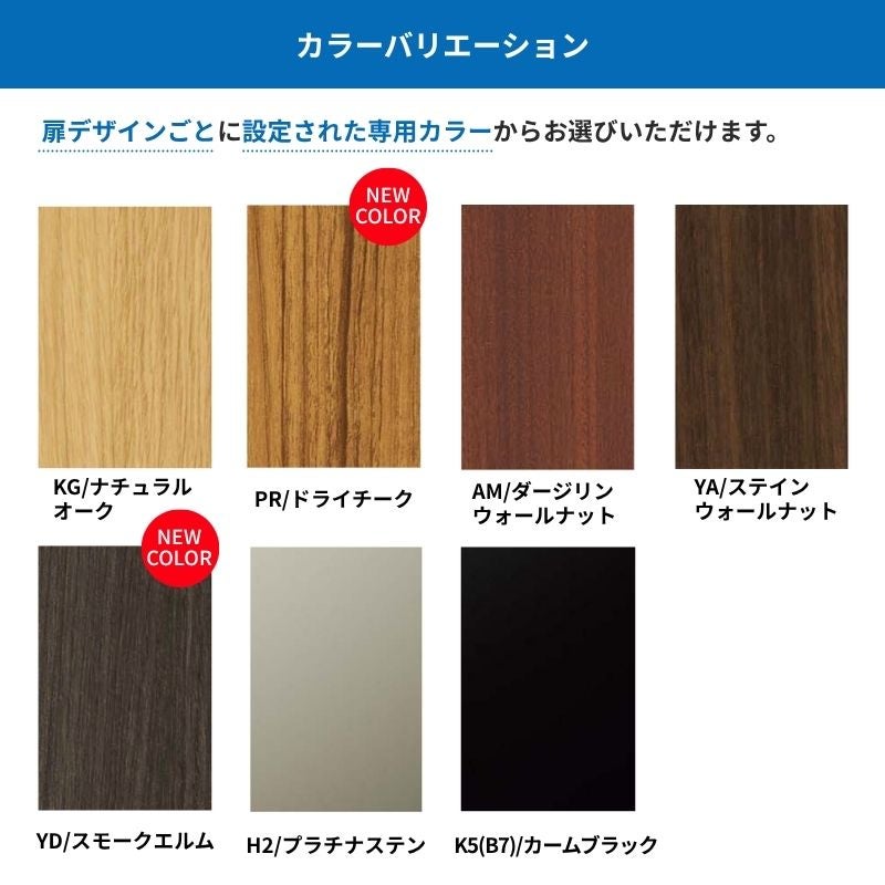 リフォーム用玄関ドア ドアリモ D30 デザイン C05N 断熱ドア D2仕様 片開き 内付型 ランマ無 手動錠 オーダーサイズ W820-982×H1823-2453mm YKKAP おしゃれ DIY