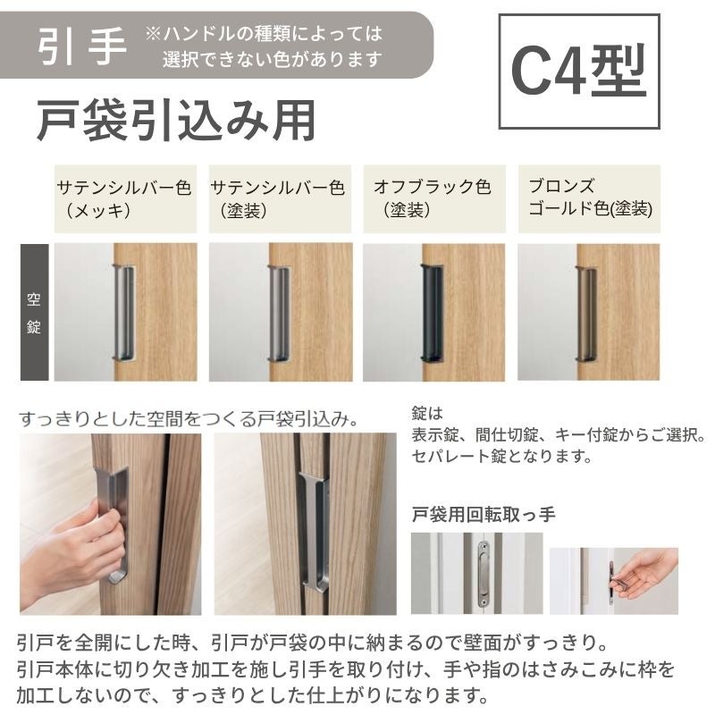 室内引戸 上吊り引戸 戸袋引込み ベリティス 洗面タイプDC型 UW1645mm×UH2035mm 固定枠 スタンダードレーベル パナソニック おしゃれ リフォーム DIY