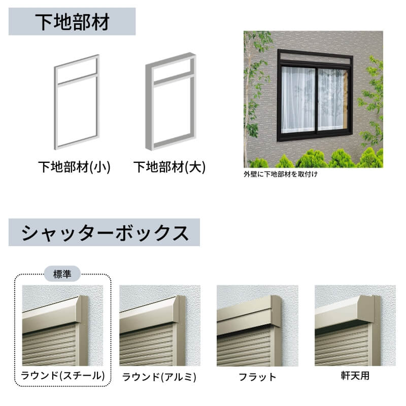 後付け マドリモ シャッター YKK 手動シャッター 標準納まり MW1361～1680 MH1187～1586mm  オーダーサイズ 雨戸 リフォーム YKKap