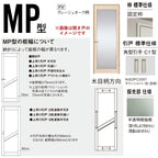 室内引戸 上吊り引戸 2枚連動片引き ベリティス 大採光タイプ MP型 UW2430mm×UH2035mm 固定枠 スタンダードレーベル パナソニック おしゃれ リフォーム DIY