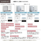 システムキッチン リクシル ノクト ペニンシュラI型 W2424mm 基本プラン 3口コンロ 間口幅242.4×奥行75/97cm 食洗機付 グループ4 LIXIL 流し台 リフォーム