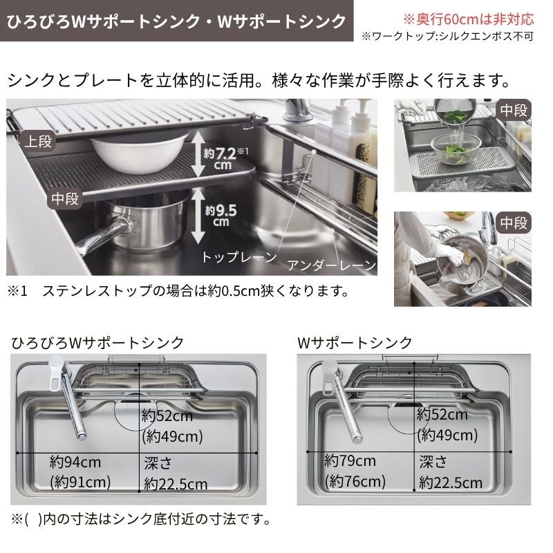 システムキッチン リクシル ノクト アイランドI型 W2148mm 基本プラン 3口コンロ 間口幅214.8×奥行75/97cm 食洗機なし グループ4 LIXIL 流し台 リフォーム