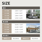 カーポート 2台駐車場 W5000×L4877 カーポートSC 後方支持 2台用(基本) 50-48型 アルミ形材屋根材 リクシル/LIXIL 駐車場 車庫 ガレージ 本体 おしゃれ